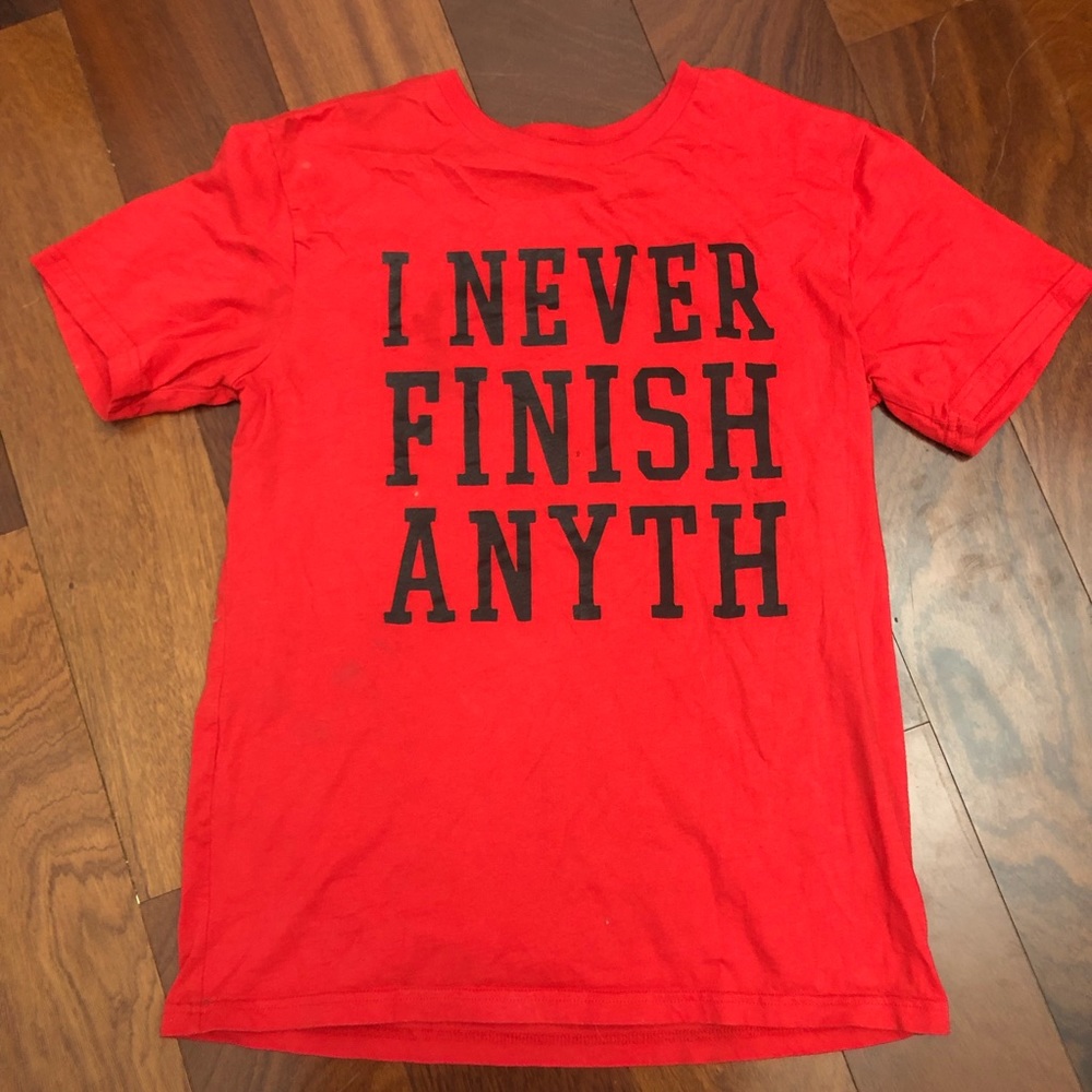 Children’s place red T-shirt sz 16